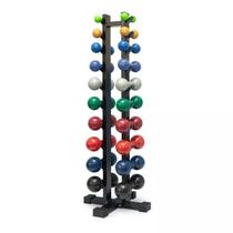 Kit Halteres De 1 A 10kg 10 Pares + Suporte Kit Halteres De 1 A 10kg 10 Pares + Suporte