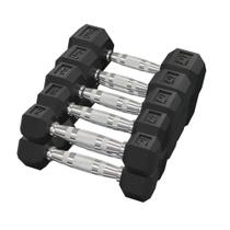 Kit Halteres Sextavado pares 1kg a 5kg Kit Halteres Sextavado pares 1kg a 5kg