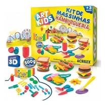 KIT HAMBURGUERIA 500G EC ST - Massinha de Modelar