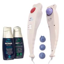 Kit hammer massage 127 v + intense relax + get slim