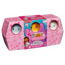 Kit Hamster Kitties Gabby Dollhouse Spin Master - 3 peças - 7899573639143 Kit Hamster Kitties Gabby Dollhouse Spin Master - 3 peças - 7899573639143