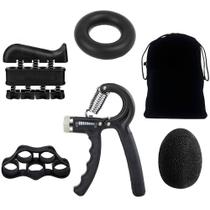 Kit Hand Grip Fortalecedor de Mão Exercício Dedos Yangfit