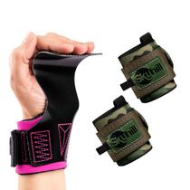 Kit Hand Grip Legacy Skyhill Colors e Munhequeira Camuflada