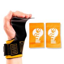 Kit Hand Grip Legacy Skyhill Colors e Munhequeira Suor Laranja Kit Hand Grip Legacy Skyhill Colors e Munhequeira Suor Laranja