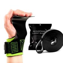 Kit Hand Grip Legacy Skyhill Colors e Super Band Preto Kit Hand Grip Legacy Skyhill Colors e Super Band Preto