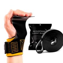 Kit Hand Grip Legacy Skyhill Colors e Super Band Preto Kit Hand Grip Legacy Skyhill Colors e Super Band Preto
