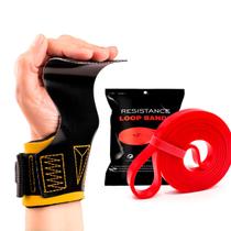 Kit Hand Grip Legacy Skyhill Colors e Super Band Vermelho Kit Hand Grip Legacy Skyhill Colors e Super Band Vermelho