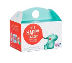 Kit Happy Baby - Aspirar Baby + 2 Assoar Baby + Pikluc - Likluc