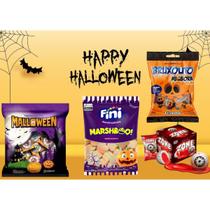 Kit Happy halloween Marshmallow + Fini + zone