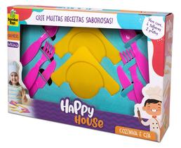 Kit Happy Infantil Cozinha E Cia Samba Toys Brinquedos
