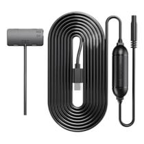 Kit Hardwire DDPAI 24h para Câmera Veicular Monitoramento de Estacionamento