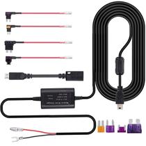 Kit Hardwire Justech para Dash Cam - 3,2m, 12V-24V para 5V com Fusível