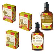 KIT Harmonia dos Sentidos Bem-Estar e Conexão - ĀYURVÈDIKA KIT Harmonia dos Sentidos Bem-Estar e Conexão - ĀYURVÈDIKA