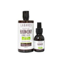 Kit Harmony long Hair Shampoo, Tônico 500