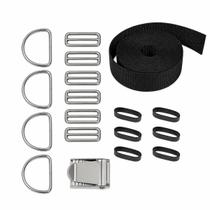 Kit Harness Para Colete Asa Fun Dive - Arreio Completo - Mergulho Técnico Sidemount Kit Harness Para Colete Asa Fun Dive - Arreio Completo - Mergulho Técnico Sidemount