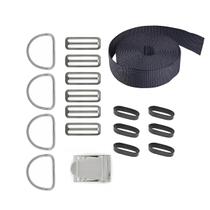 Kit Harness Para Colete Asa Fun Dive - Arreio Completo - Mergulho Técnico Sidemount