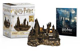 Kit Harry Potter Castelo de Hogwarts e Livro de Adesivos - Running Press Miniature