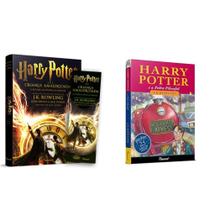 Kit harry potter e a criança amaldiçoada + harry potter e a pedra filosofal