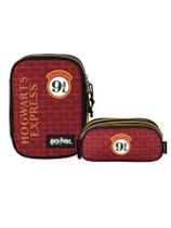 Kit Harry Potter Estojo Box e Estojo Triplo Original Oficial Kit Harry Potter Estojo Box e Estojo Triplo Original Oficial