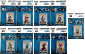 Kit Harry Potter Grifinória Gryffindor 9 Miniaturas Nano - JADA