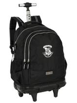 Kit Harry Potter Mochila Rodas + Lancheira + Estojo Box Kit Harry Potter Mochila Rodas + Lancheira + Estojo Box