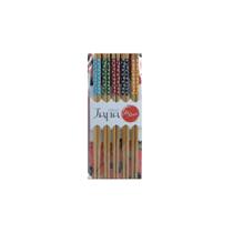 Kit Hashi Floreado 5 Pares - Libardi