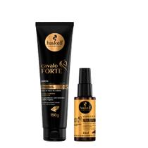 Kit Haskell 2 Itens Leave-in + Selante Cavalo Forte