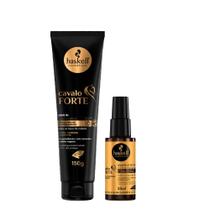Kit Haskell 2 Itens Leave-In + Selante Cavalo Forte