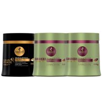 Kit Haskell 2 Máscaras Bananeira + 1 Cavalo Forte 500g