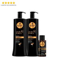 Kit Haskell 2 Shampoos 1 Litro + Complexo Fortalecedor