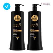 Kit Haskell 2 Shampoos Cavalo Forte Força E Brilho 1 Litro Kit Haskell 2 Shampoos Cavalo Forte Força E Brilho 1 Litro