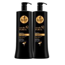 Kit Haskell 2 Shampoos Cavalo Forte Força E Brilho 1 Litro Kit Haskell 2 Shampoos Cavalo Forte Força E Brilho 1 Litro