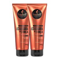 Kit Haskell 2 Super Máscara Aceleradora de Força Capilar Kit Haskell 2 Super Máscara Aceleradora de Força Capilar