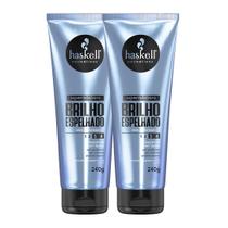 Kit Haskell 2 Super Máscara Brilho Espelhado Capilar Kit Haskell 2 Super Máscara Brilho Espelhado Capilar