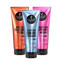 Kit Haskell 3 Supermascaras Tratamento Intensivo 240gr