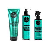 Kit Haskell Acidificante Sham+Supermascara+Fluido