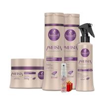 Kit Haskell Ametista 300ml 4 Itens Completo + Presente Lourre 15ml Kit Haskell Ametista 300ml 4 Itens Completo + Presente Lourre 15ml