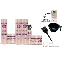 Kit Haskell Ametista 4 Itens + Matizador + Kit de Aplicação