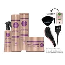 Kit Haskell Ametista Desamarela Completo 300ml +Kit Presente Kit Haskell Ametista Desamarela Completo 300ml +Kit Presente