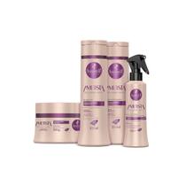 Kit Haskell Ametista Desamarelador Capilar para Loiras 300ml Kit Haskell Ametista Desamarelador Capilar para Loiras 300ml