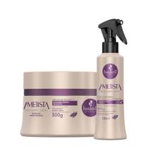 Kit Haskell Ametista Desamarelador Mascara 300g + Fluido 120mL