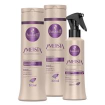 Kit Haskell Ametista Desamarelador Shampoo + Condicionador 300ml + Fluido 120ml