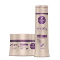 Kit Haskell Ametista Desamarelador Shampoo Mascara 300ml Kit Haskell Ametista Desamarelador Shampoo Mascara 300ml