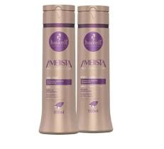 Kit Haskell Ametista Desamareladora Shampoo + Condicionador