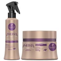 Kit Haskell Ametista Máscara Matizadora 300g Spray Iluminador Desamarelamento 120ml Kit Haskell Ametista Máscara Matizadora 300g Spray Iluminador Desamarelamento 120ml