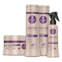 Kit Haskell Ametista Sh Cond Máscara 300ml 4 Itens Completo Kit Haskell Ametista Sh Cond Máscara 300ml 4 Itens Completo