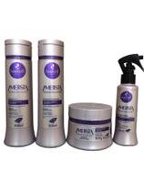Kit Haskell Ametista Sh Cond Máscara 300ml 4 Itens Completo