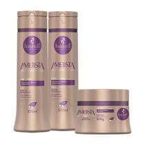 Kit Haskell Ametista Sh Condicionador E Máscara 300Ml Kit Haskell Ametista Sh Condicionador E Máscara 300Ml