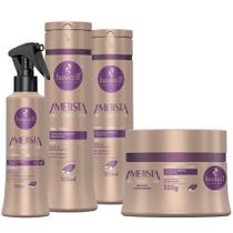 Kit Haskell Ametista Tratamento Matizador Desamarelador Completo Kit Haskell Ametista Tratamento Matizador Desamarelador Completo