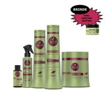 Kit Haskell Bananeira 500ml Completo Mimo